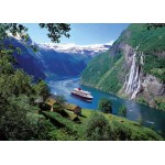 1000 pc Ravensburger Puzzle - Norwegian Fjord 1000 pc Ravensburger Puzzle - Norwegian Fjord